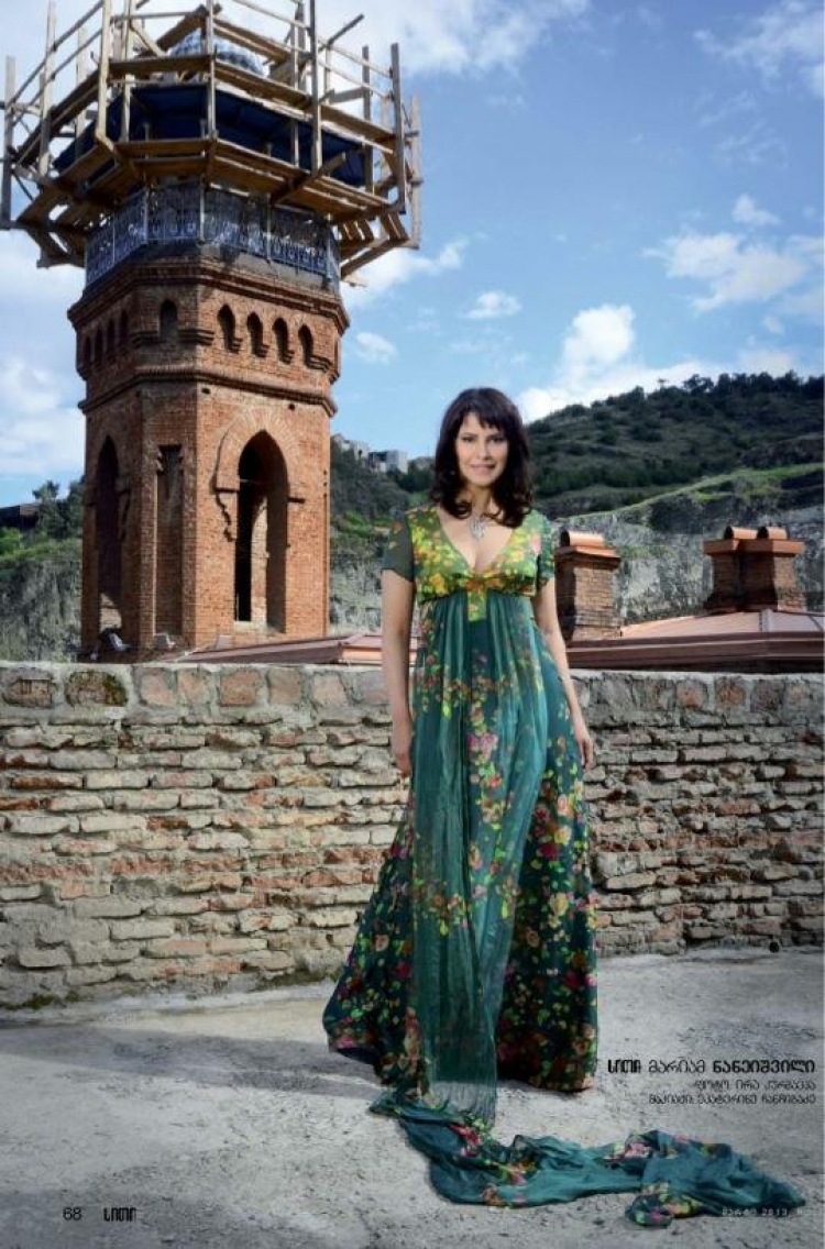 Inside a celebrity house, Tbilisi Edition: Ia Parulava's million-dollar mansion geotv.ge